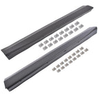 2X Front Lower Door Trim Molding for Cadillac XT5 (2017–2025) Black
