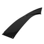 Front Bumper Lip Spoiler for BMW E60 M5 (2006–2010) - Glossy Black, 3 Pieces