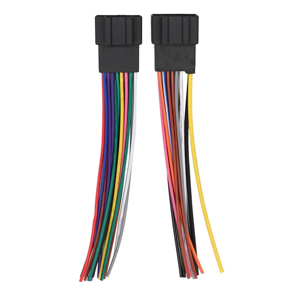 Car Stereo Radio Wiring Harness Adapter for Cadillac Chevrolet GMC Jeep (2007-14)