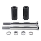2" Black Handlebar Riser for Kawasaki Vulcan 900 (2006–2021) / Vulcan 2000 (2004–2010)