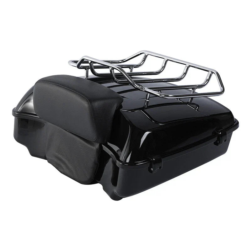 Trunk Backrest Rack Solo Mount for Harley Touring (2014-2025)
