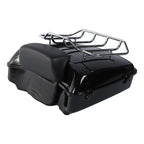 Trunk Backrest Rack Solo Mount for Harley Touring (2014-2025)