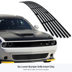 Stainless Black Billet Grille for Dodge Challenger (2015-2023)