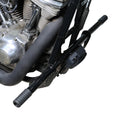 Front Crash Bar Protector for Harley Dyna Low Rider Fat Bob (2006–2017)