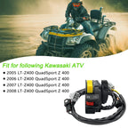 Handlebar Start Stop Switch Headlight for Suzuki QuadSport Z400 (2005–2008)