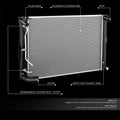 Aluminum Core Radiator for Lexus RX330 (2004–2006) DPI2688
