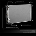 Aluminum Core Radiator for Lexus RX330 (2004–2006) DPI2688