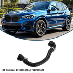 Radiator Hose for BMW X3 G01 (2018–2023) No. 17129894744 Rubber Black 1Pc