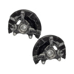 Pair Front Steering Knuckle & Wheel Bearing Hub Assembly for Toyota Corolla