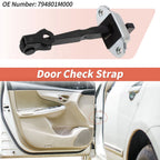 Rear Left Door Check Strap for Kia Forte Sedan (2010–2013) No.794801M000