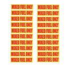 20Pcs Mixed Fuel Only Stickers for Trucks Tractors Fuel Cans Gas Caps