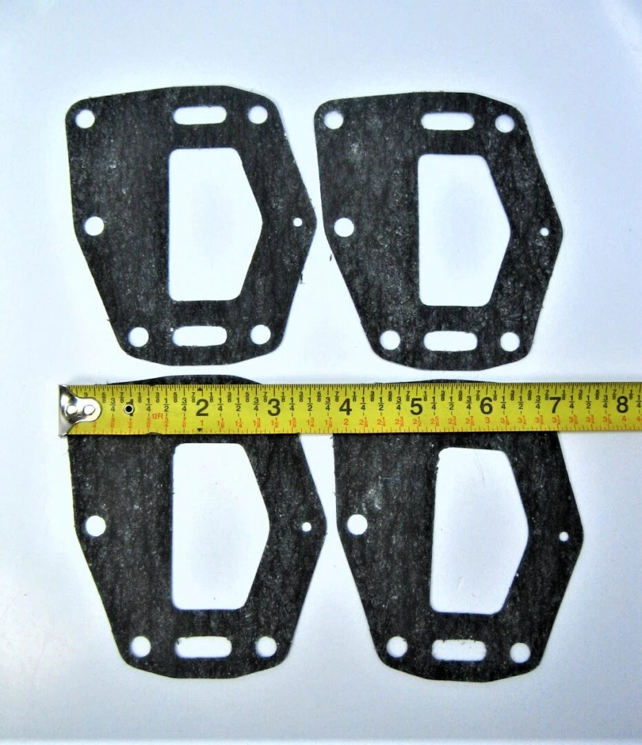 Set of 4 Intake Manifold Gaskets for OMC Evinrude Johnson 4.5-8HP (N/A)