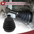 Outer CV Joint Boot Kit w/ Clamps for Mitsubishi Outlander (2008–2013)