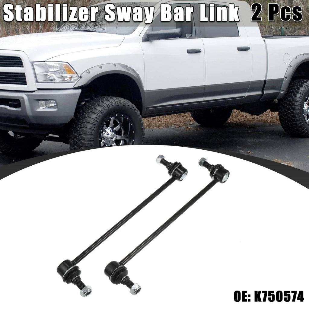 2X Front Stabilizer Sway Bar Links K750574 4882008030 for Toyota Sienna (2011–2019)
