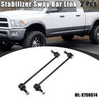2X Front Stabilizer Sway Bar Links K750574 4882008030 for Toyota Sienna (2011–2019)