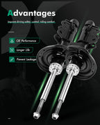 Front Pair Shocks & Struts for Chevrolet Camaro (2010–2012)