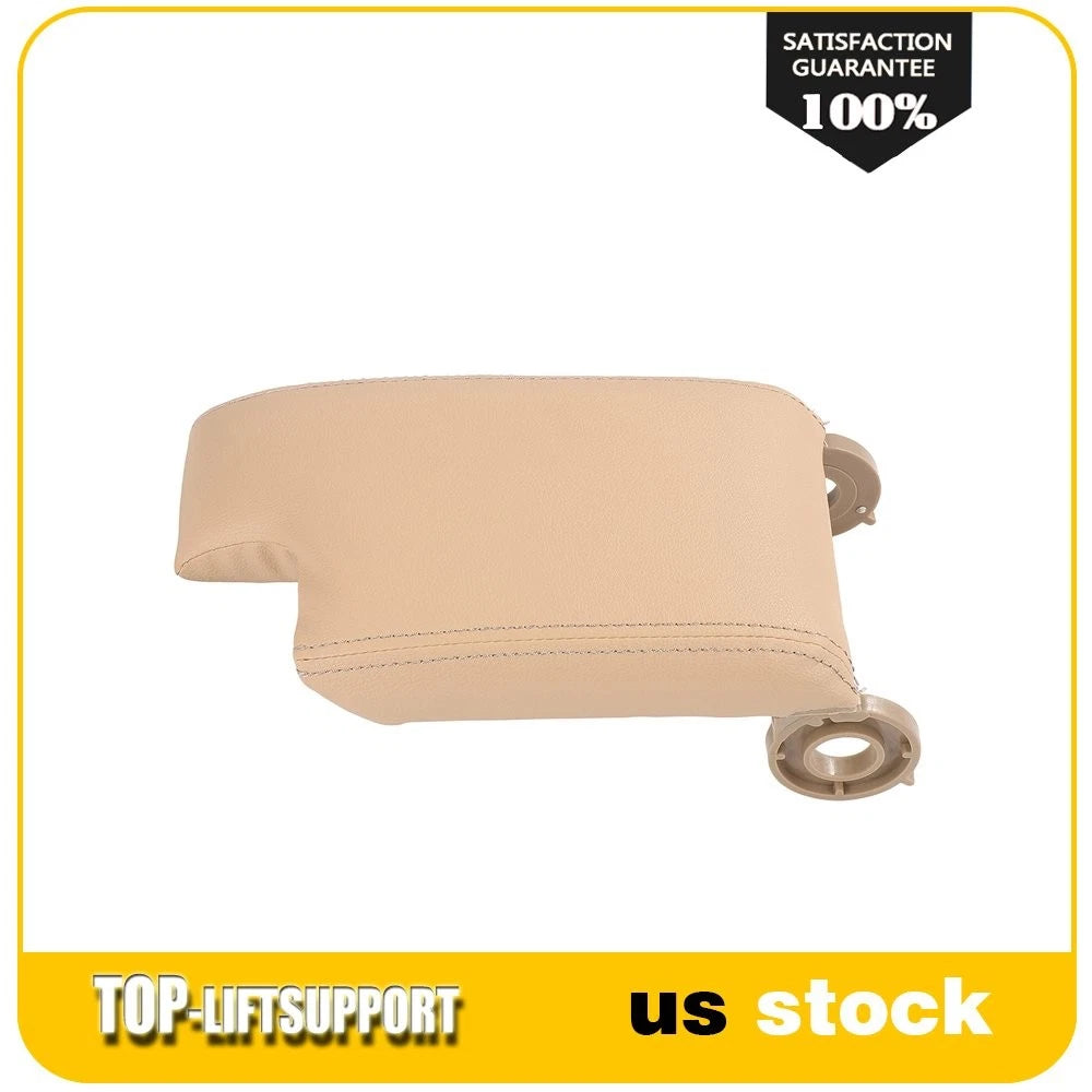Center Console Lid Armrest for BMW E46 3 Series (1999–2004) Beige Cover