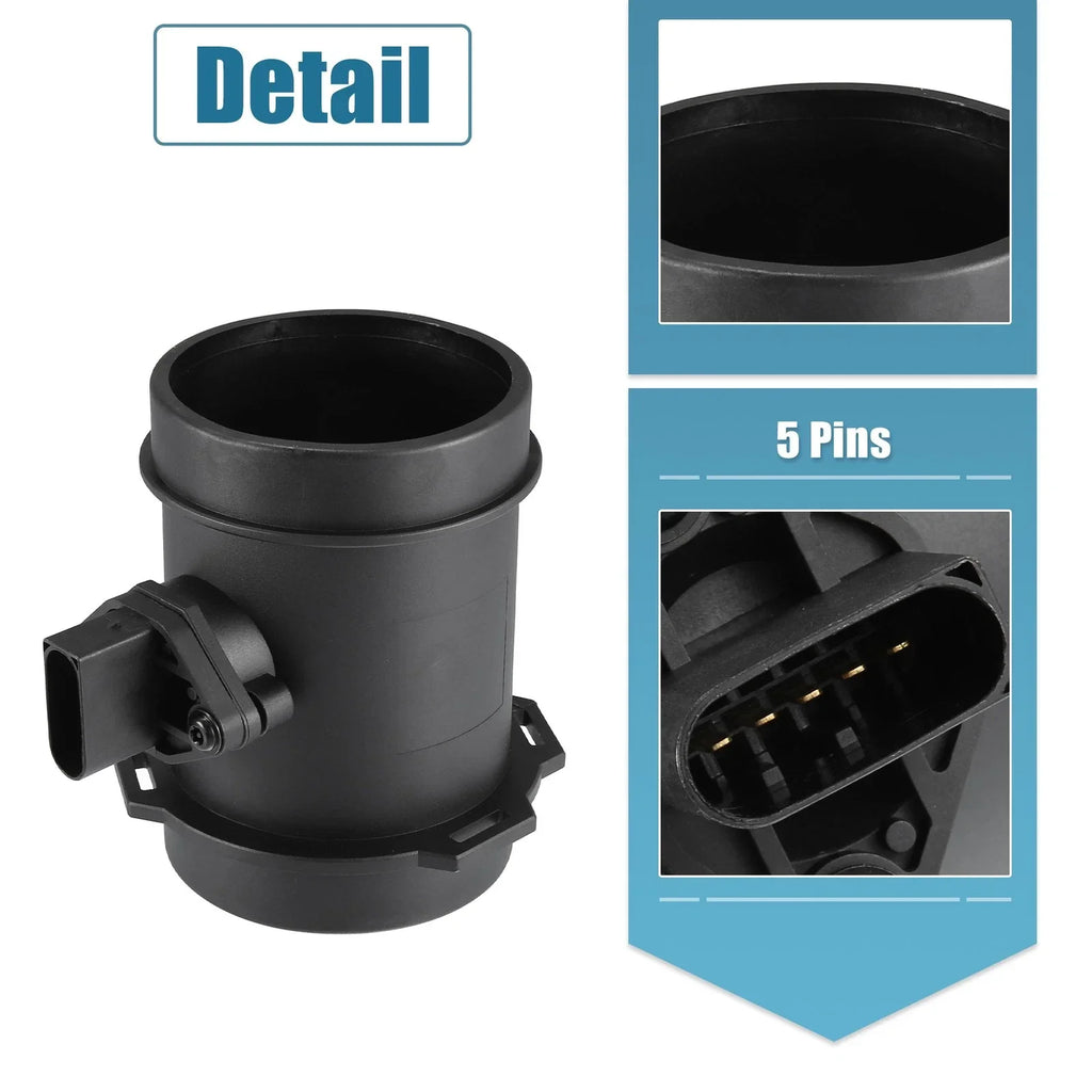 Mass Air Flow Sensor Meter for BMW 540i Base (1999 - 2003)