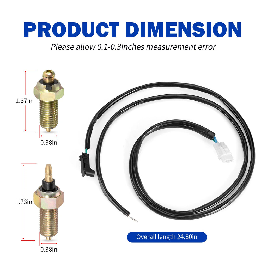 Neutral Reverse Wire Cable & Switches for Yamaha YFM660R Raptor (2001–2005)