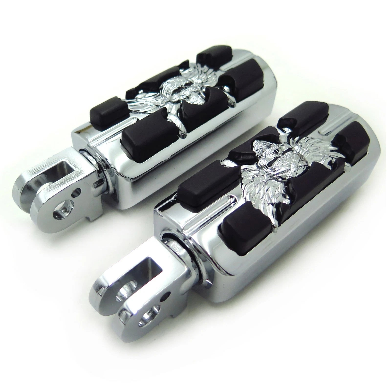 Pirate Skull Footpeg for Triumph Adventurer (1996–2001)