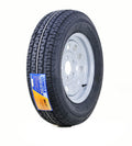 Trailer Tire Rim Assembly ST205/75R15 8-Ply 5 Lug x 5" for WINDA