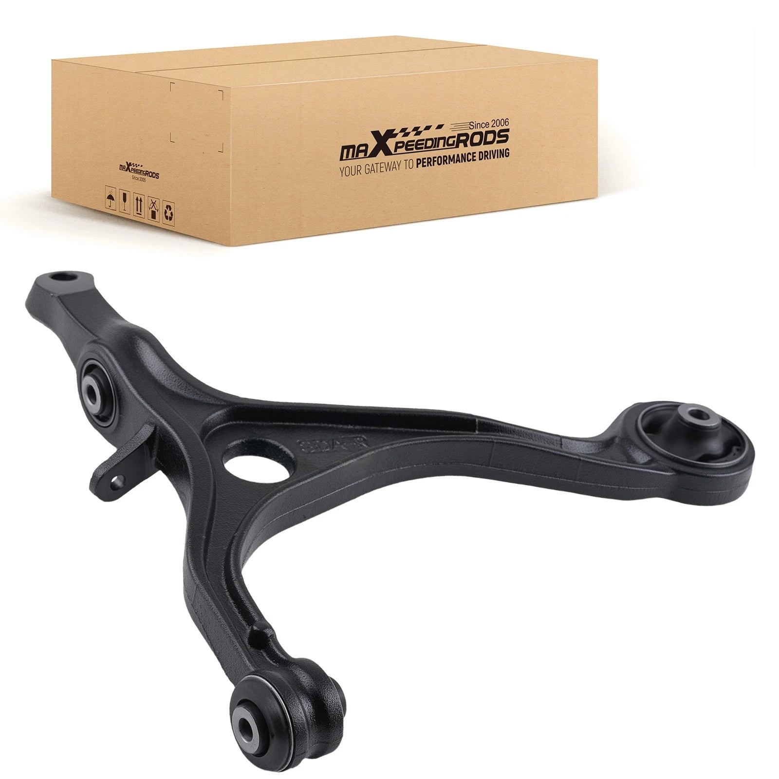 Front Lower Suspension Control Arm For 2003 - 2007 Honda Accord Passenger Side