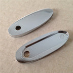 Chromed Mirror Block Off Base for Honda Kawasaki Yamaha Suzuki