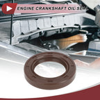 1 Pc Front Crankshaft Oil Seal for Hyundai Excel Scoupe (1990–1994) No. 21421-21030