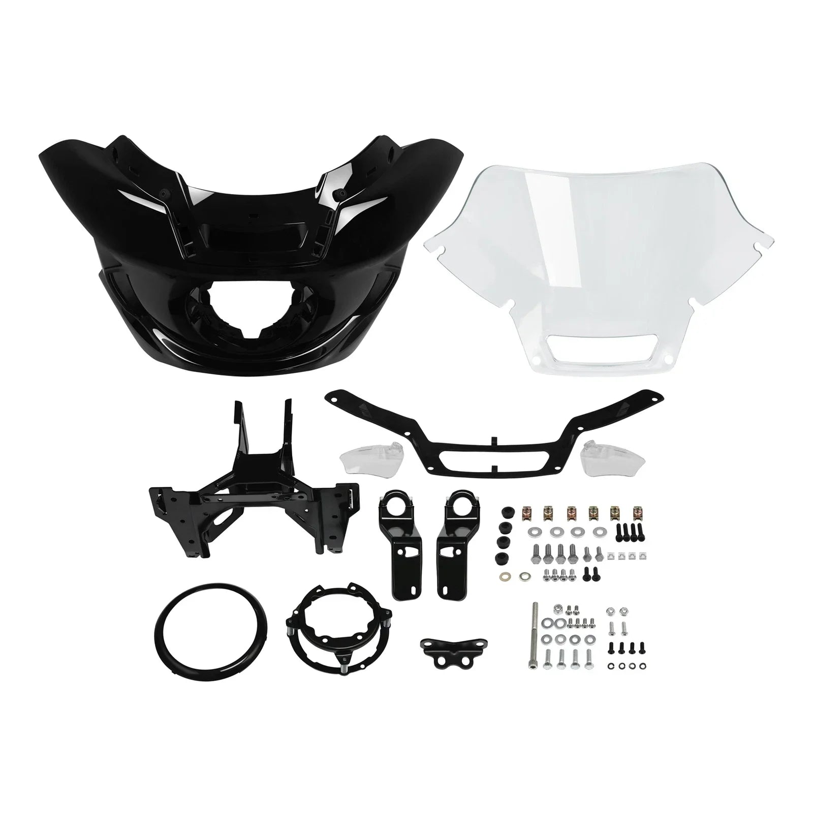 Front Headlight Fairings Mount Bracket for Harley Low Rider ST FXLRST (2022 - 2025)