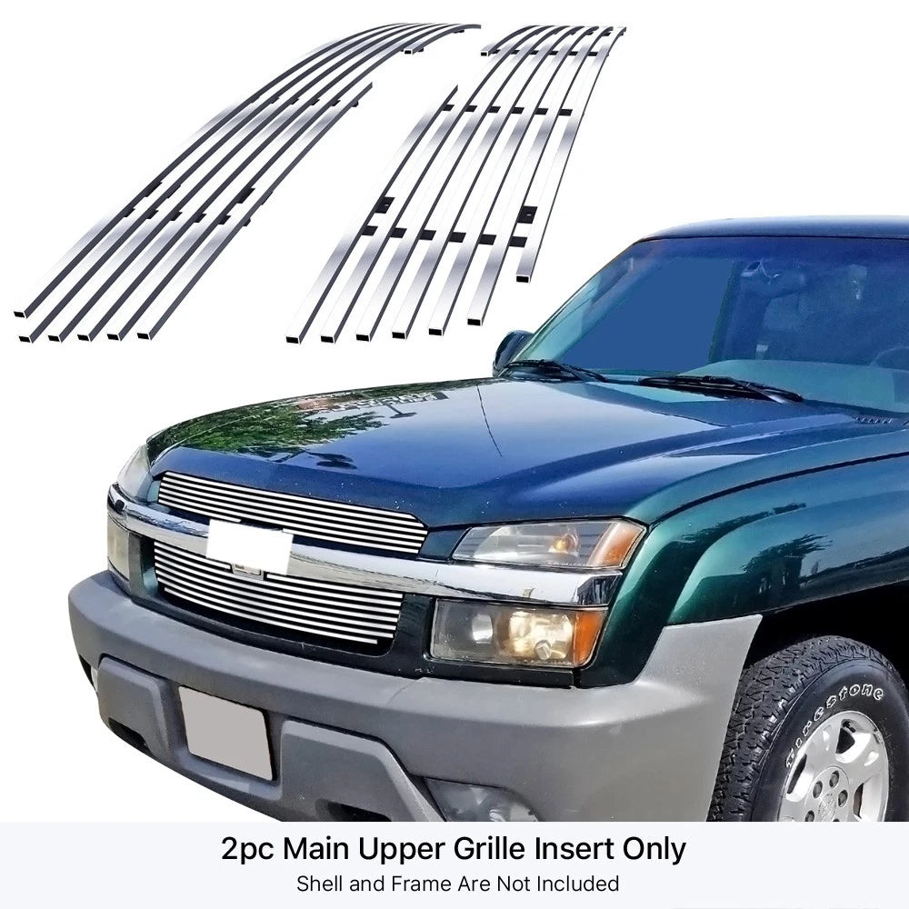 Billet Grille Insert for Chevy Avalanche (2001-2006)