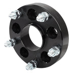 2X Hubcentric Wheel Adapters 5x4.5 to 5x5.5 1.25" 1/2-20 for Jeep Liberty (2002–2007)