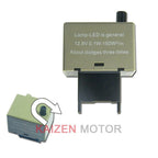 8-Pin Speed Adjustable LED Flasher Relay for Lexus & Toyota (2005–2024)
