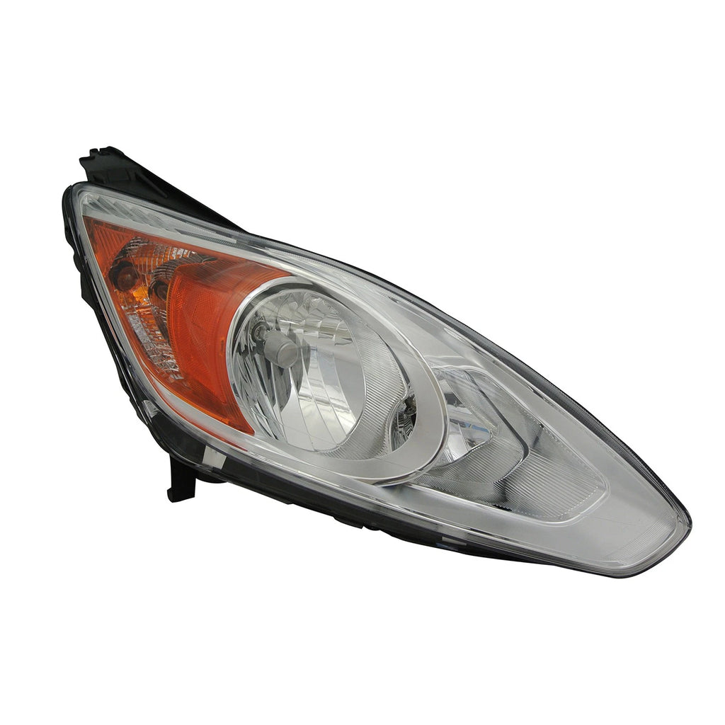 Replacement Passenger Side Halogen Headlight Assembly for Chevrolet Silverado (2014–2018)