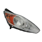 Replacement Passenger Side Halogen Headlight Assembly for Chevrolet Silverado (2014–2018)