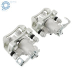 Set of 2 Rear Brake Calipers w/ Bracket for Kia Soul (2014–2018)
