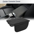 Center Console Cover with Storage Bag for BMW X7 (2019–2024) Black