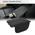 Center Console Cover with Storage Bag for BMW X7 (2019–2024) Black