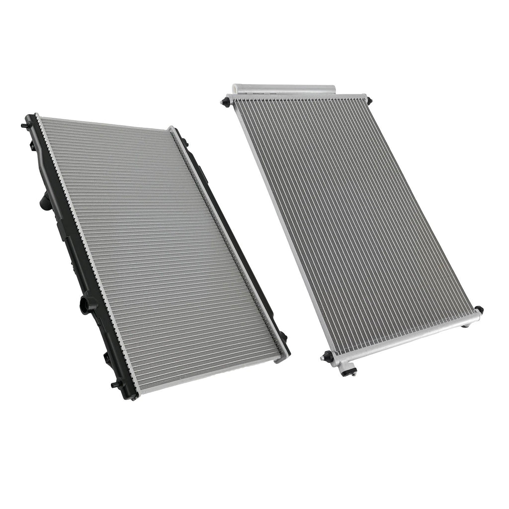 Aluminum Radiator & Condenser for Honda CR-V (2012–2016) CU13314 DPI13314
