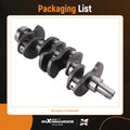 Crankshaft for Yanmar 4D94LE 4TNV94 (129902-21050, 110mm Stroke)