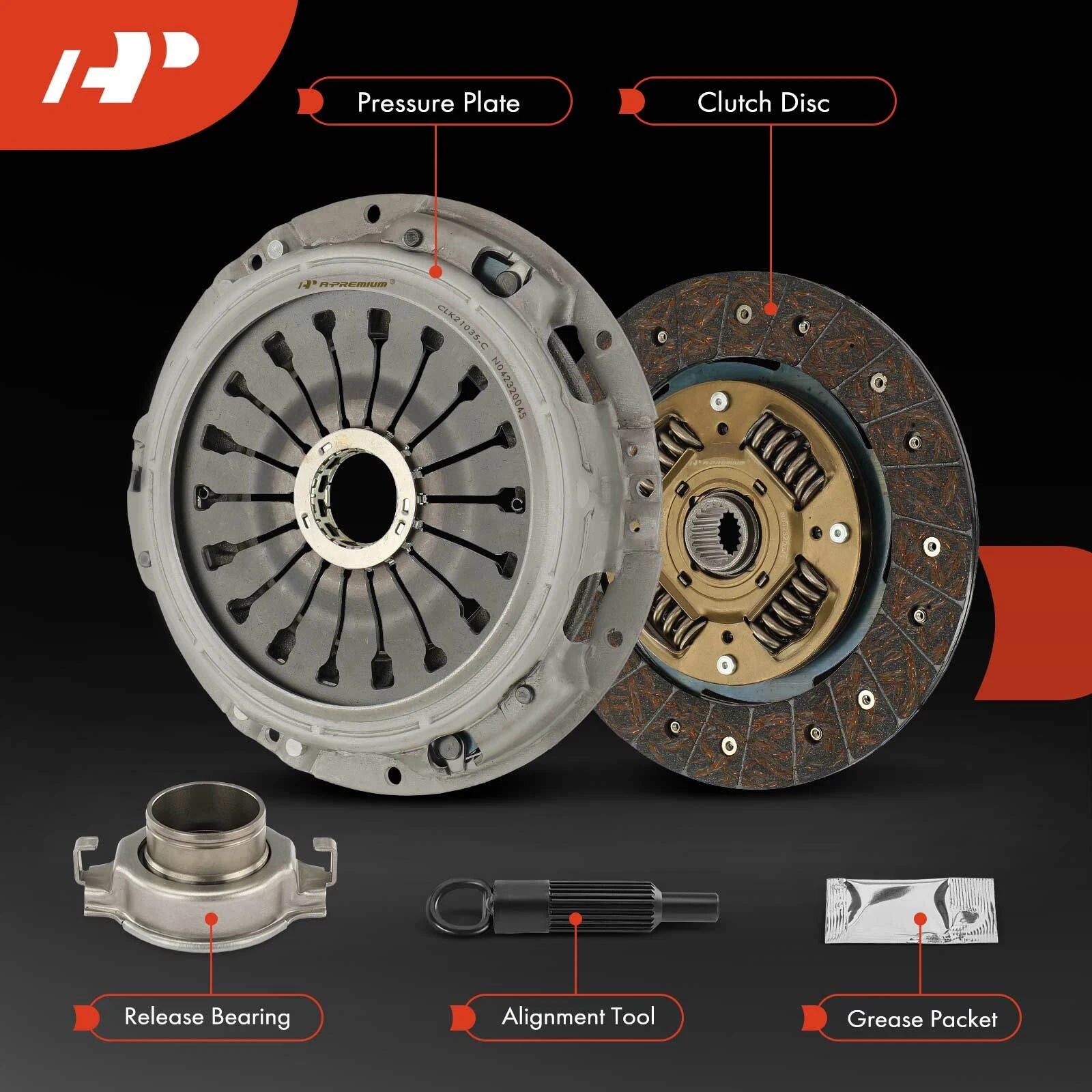 Clutch Kit for Chrysler Sebring, Dodge (2001-2005)