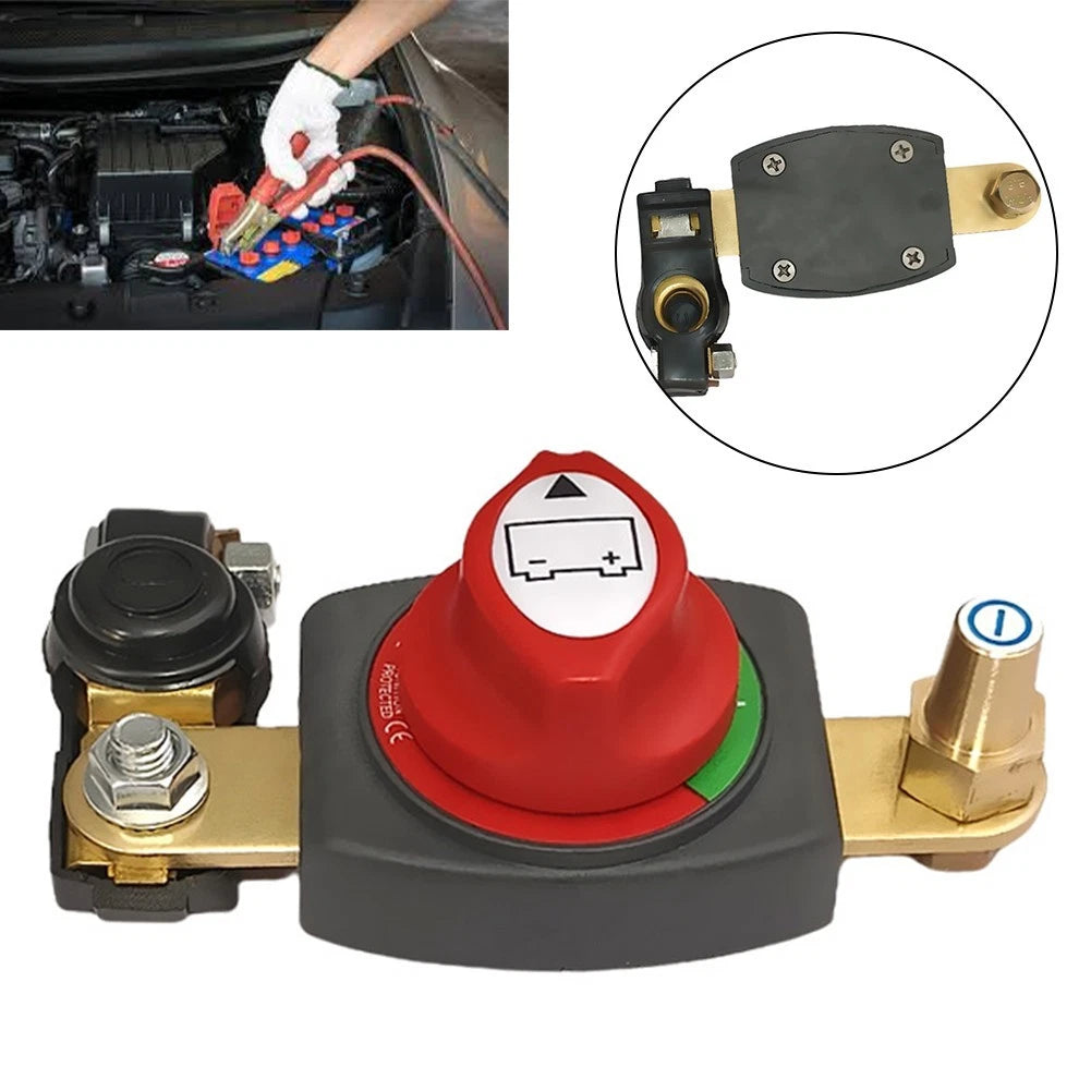 Battery Disconnect Switch for Marine Applications (Universal)