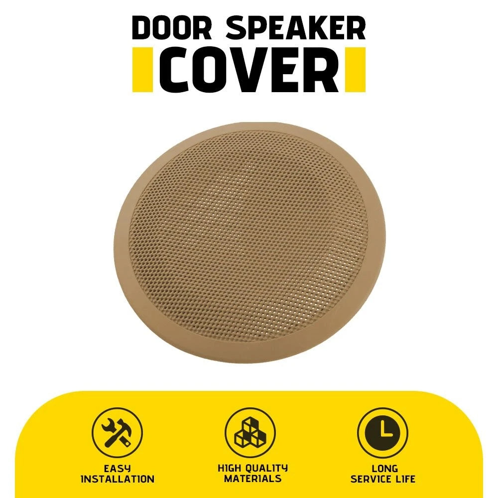 Beige Front Door Speaker Cover for BMW 3 Series E90 (2006–2013) 51417144563 7144563