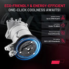 A/C Compressor with Clutch for Nissan Maxima (2003–2006) CO 10874Z 035095