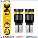 2X LED Side Marker Light Bulbs for AUXITO (168, 194, 2825)