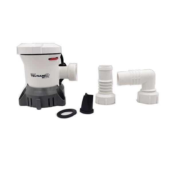 Tsunami Mk2 12V 1200 GPH Bilge Pump for Attwood 5612