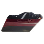 Right Saddlebag for Harley Electra Glide FLHTK (2014) Mysterious Red Sunglo & Cayenne
