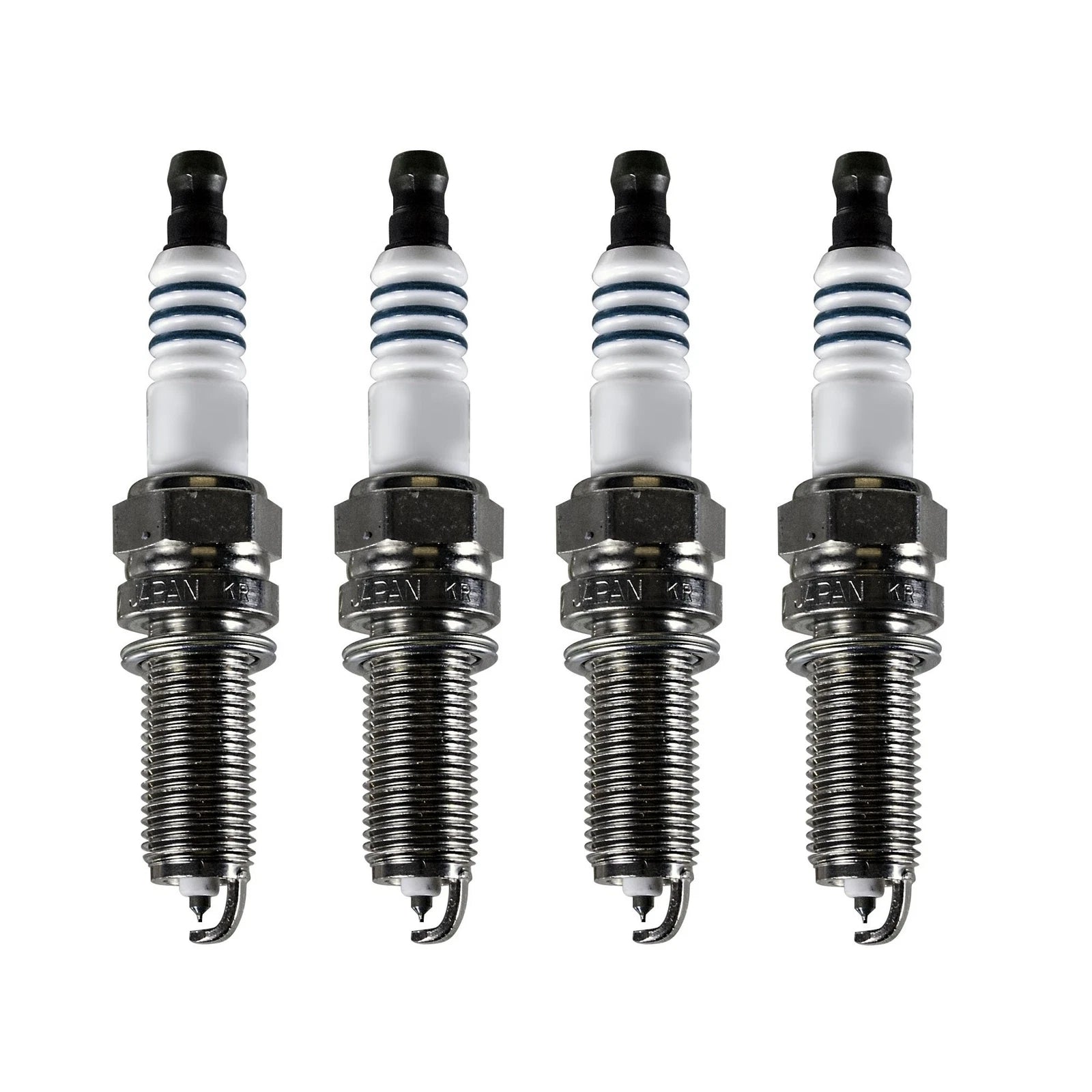 Set of 4 Denso Iridium Power Spark Plugs Gap 0.035 for Kia Hyundai Mitsubishi L4