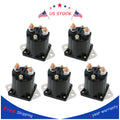 Set of 5 Solenoids for Club Car DS Golf Cart (1976–1998)