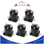Set of 5 Solenoids for Club Car DS Golf Cart (1976–1998)