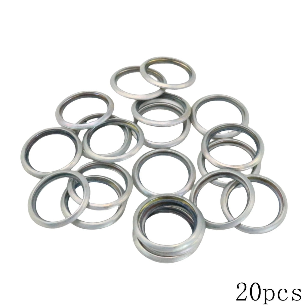Set of 20 Oil Drain Plug Crush Washer Gaskets for Subaru Legacy Outback